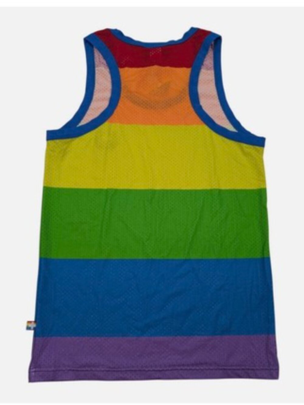 Andrew Christian Rainbow Mesh Tank Top • Size S • Like New Condition - Picture 4 of 9